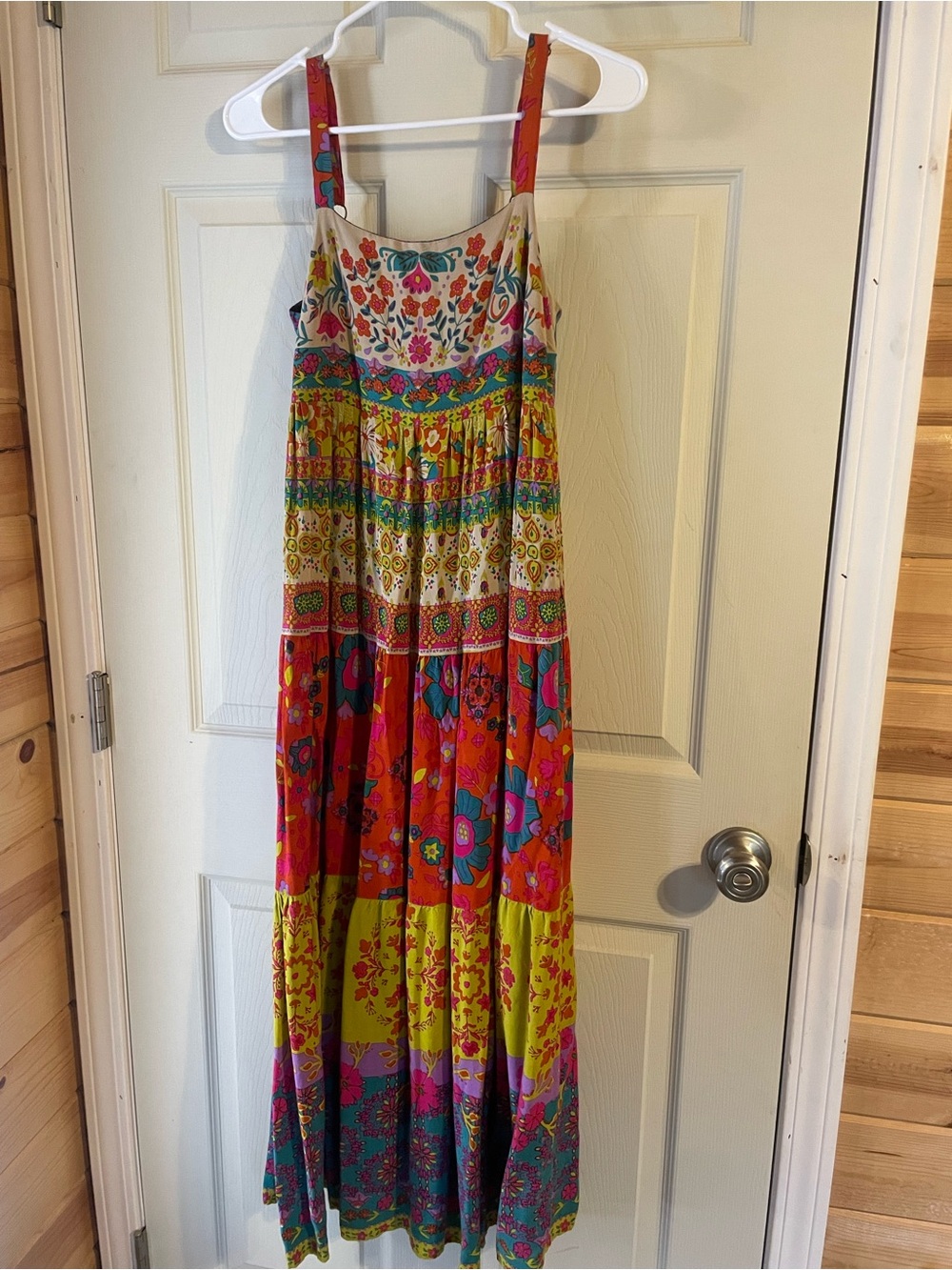 Natural Life Small Maxi Boho Dress